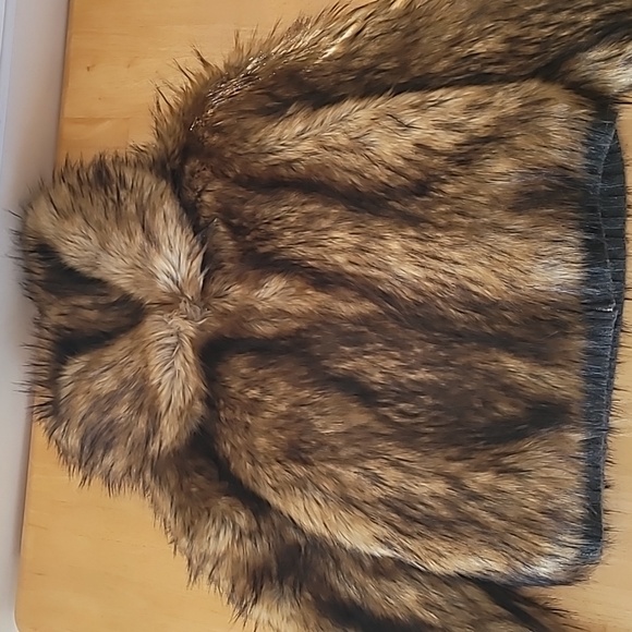 NAADAM Jackets & Blazers - NAADAM Cashmere Wool Faux Fur Reversible Jacket